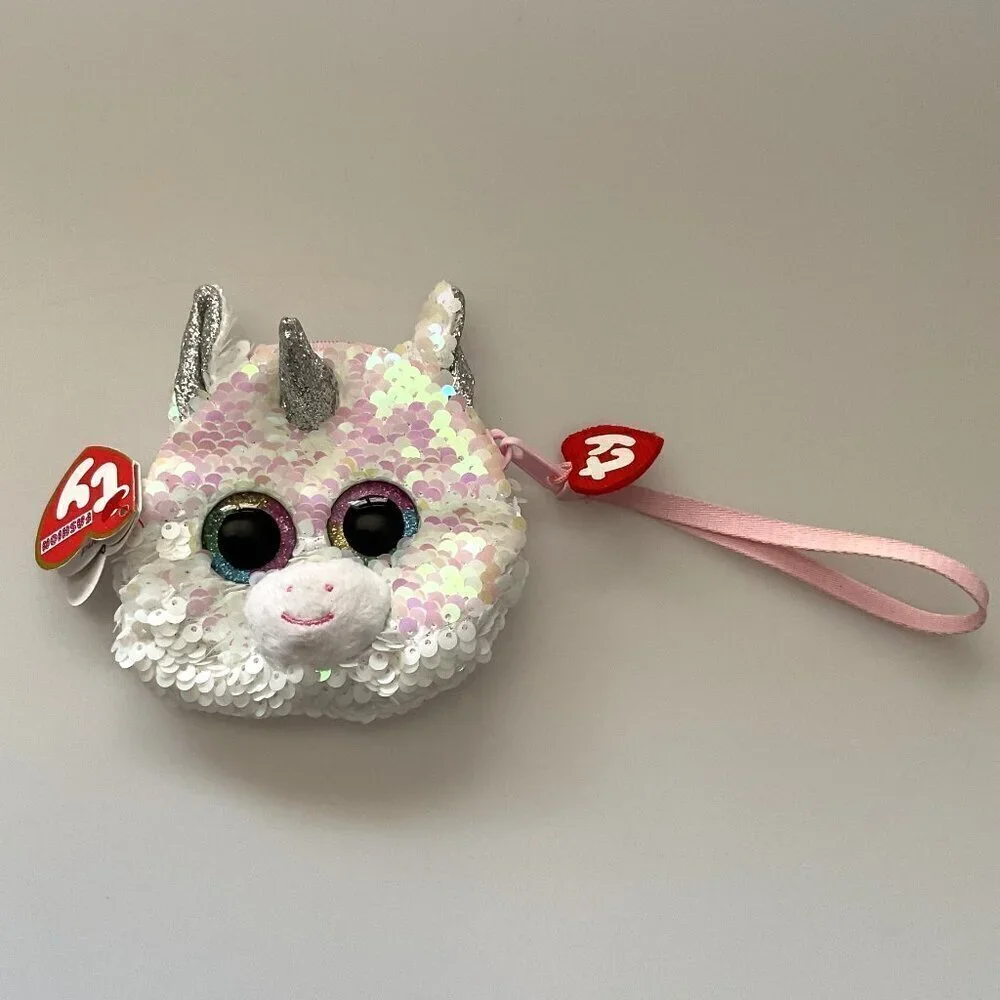 TY FASHON FLIPPY SEQUIN WRISTLET DIAMOND THE UNICORN